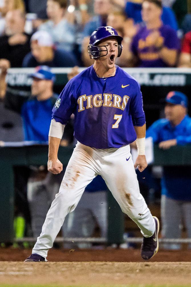 LSU fans take Baton Rouge tailgating traditions to Omaha at "Alex Box North"