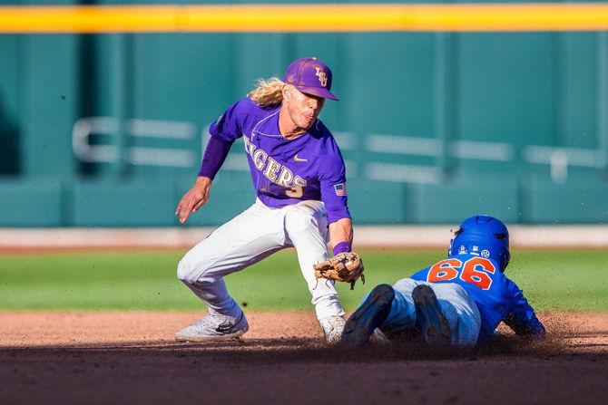 LSU fans take Baton Rouge tailgating traditions to Omaha at "Alex Box North"