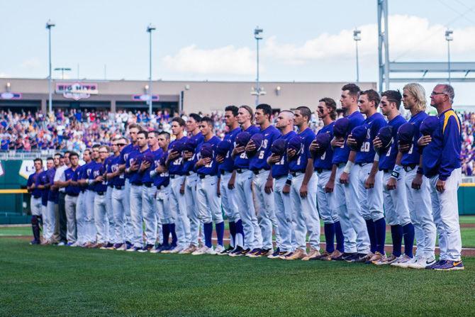 LSU fans take Baton Rouge tailgating traditions to Omaha at "Alex Box North"