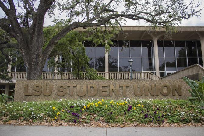 The LSU Student Union operates during regular hours on Wednesday, March 29, 2017.