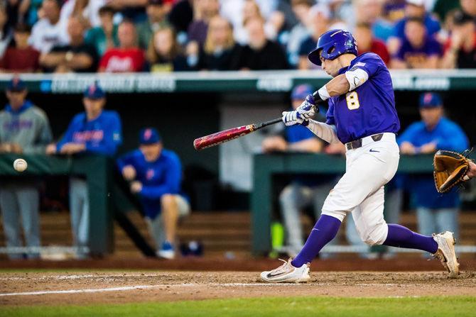 LSU fans take Baton Rouge tailgating traditions to Omaha at "Alex Box North"