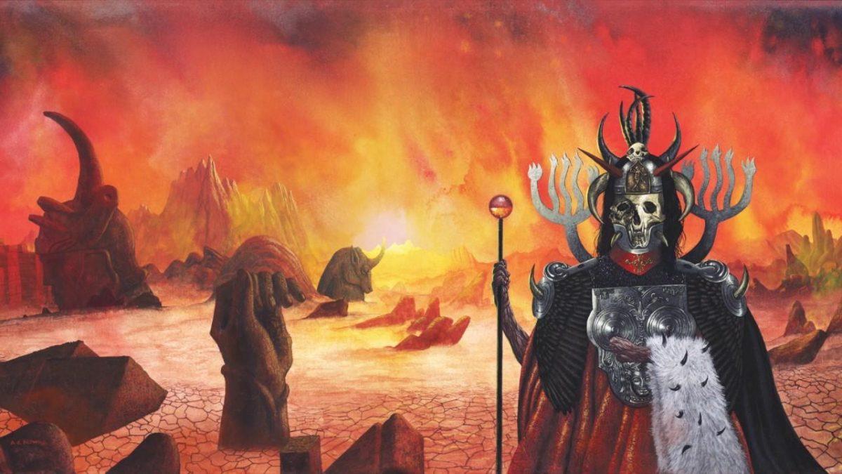 Mastodon's seventh full-length release&#160;Emperor of Sand (2017)