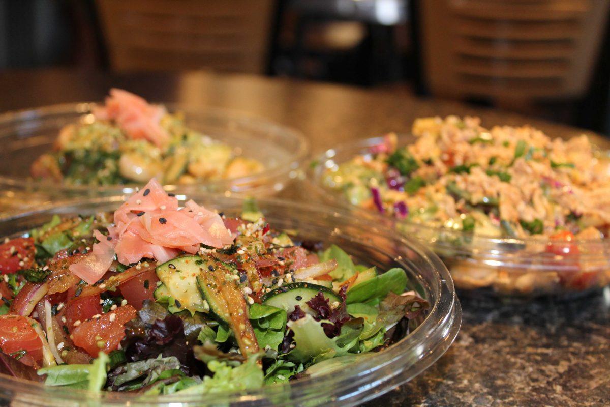 Southfin Southern Pok&#233; uses locally sourced ingredients in their pok&#233; bowls.&#160;