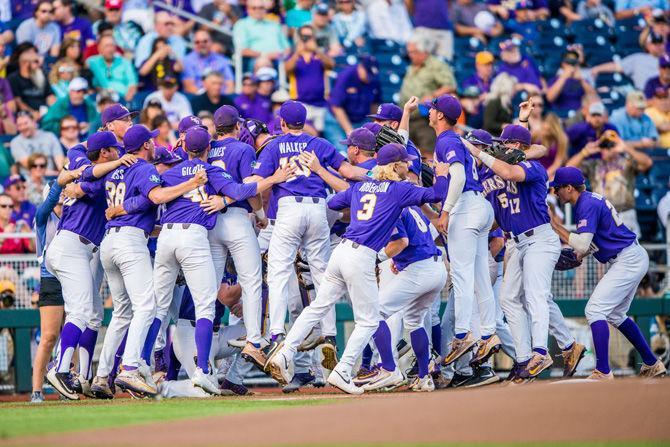 LSU fans take Baton Rouge tailgating traditions to Omaha at "Alex Box North"