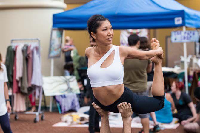 Sixth annual Peace Fest hosts yoga, healing arts at indoor festival