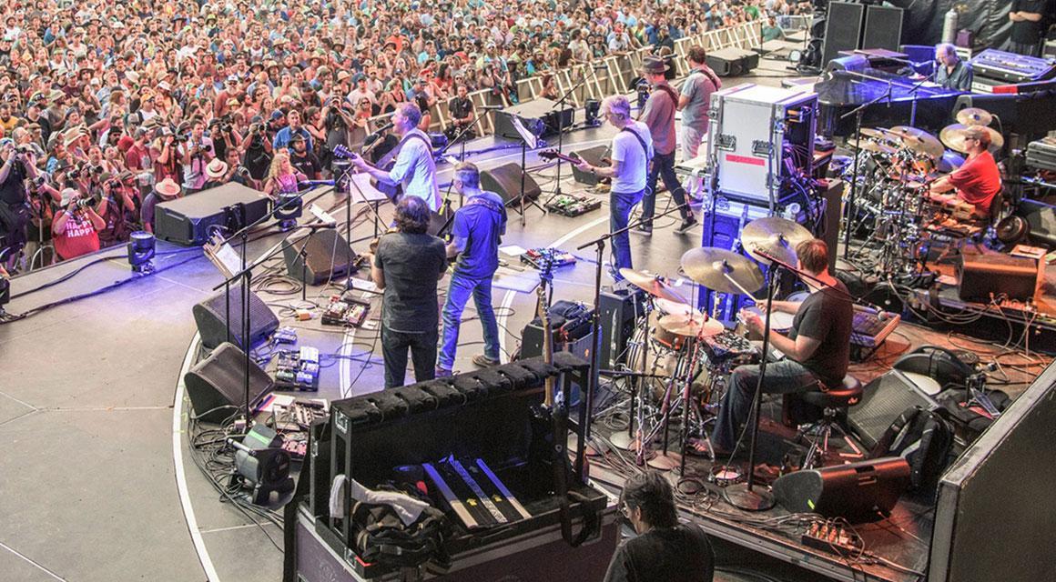 Phil Lesh and Friends from Lockn 16'