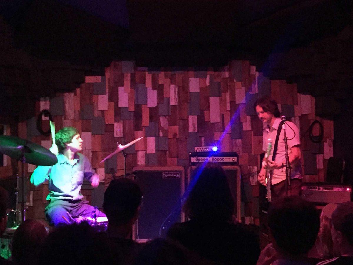 JEFF the Brotherhood plays a late night show at Gasa Gasa in New Orleans on Tuesday, June 6.