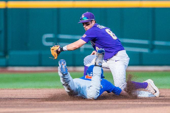 LSU fans take Baton Rouge tailgating traditions to Omaha at "Alex Box North"