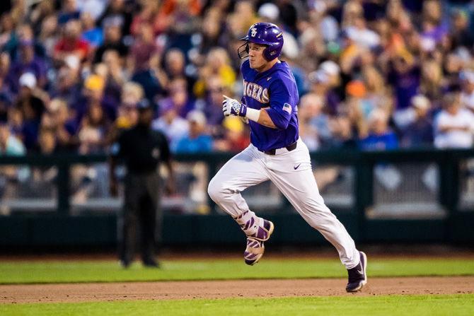 LSU fans take Baton Rouge tailgating traditions to Omaha at "Alex Box North"