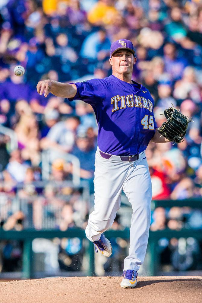 LSU fans take Baton Rouge tailgating traditions to Omaha at "Alex Box North"