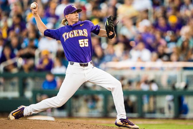 LSU fans take Baton Rouge tailgating traditions to Omaha at "Alex Box North"