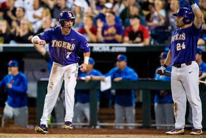 LSU fans take Baton Rouge tailgating traditions to Omaha at "Alex Box North"