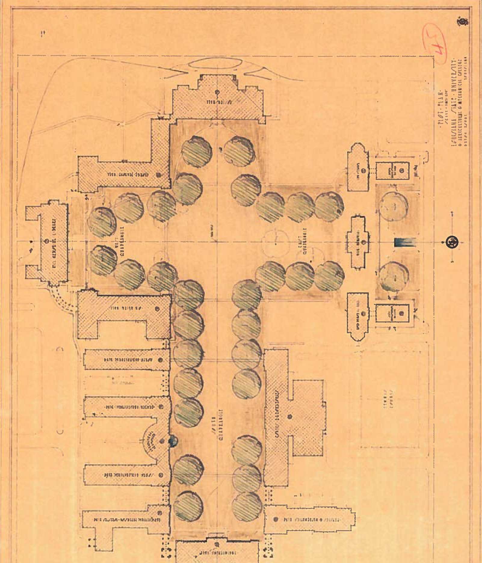 Campus architecture could soon resemble original cruciform design