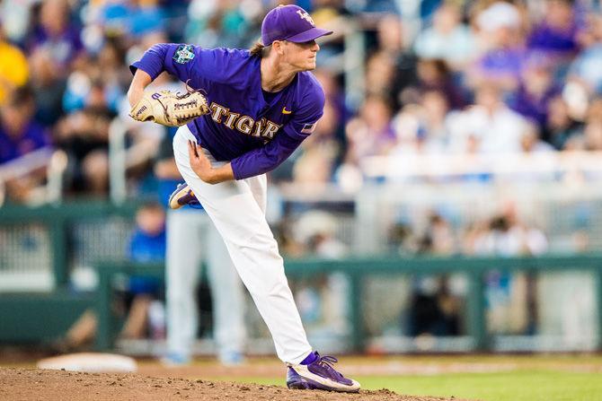 LSU fans take Baton Rouge tailgating traditions to Omaha at "Alex Box North"