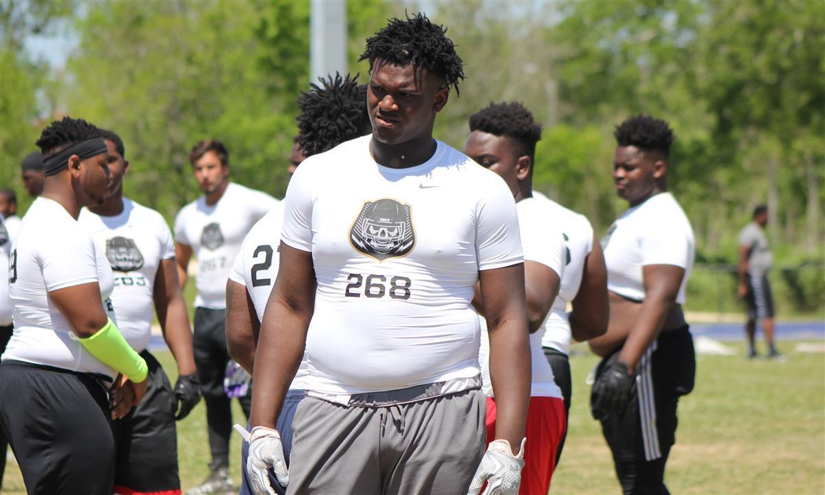 Rosenthal, a four-star recruit out of Ferriday, Louisiana, attends a Rivals camp. Rosenthal was previously committed to the University of Alabama before flipping his commitment to the Tigers during the 2017 Spring Game.&#160;