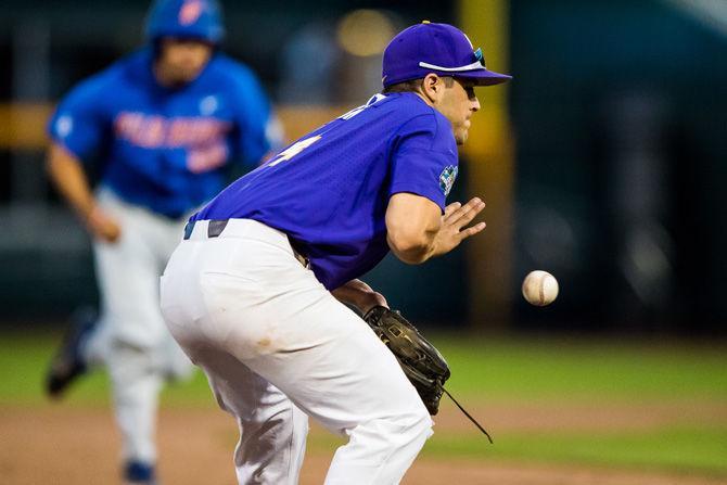 LSU fans take Baton Rouge tailgating traditions to Omaha at "Alex Box North"