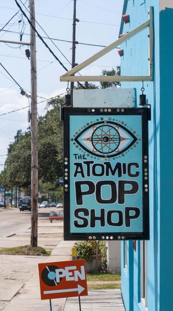 Atomic Pop Shop's location on Government Street on Wednesday Oct. 7, 2015, in Baton Rouge.