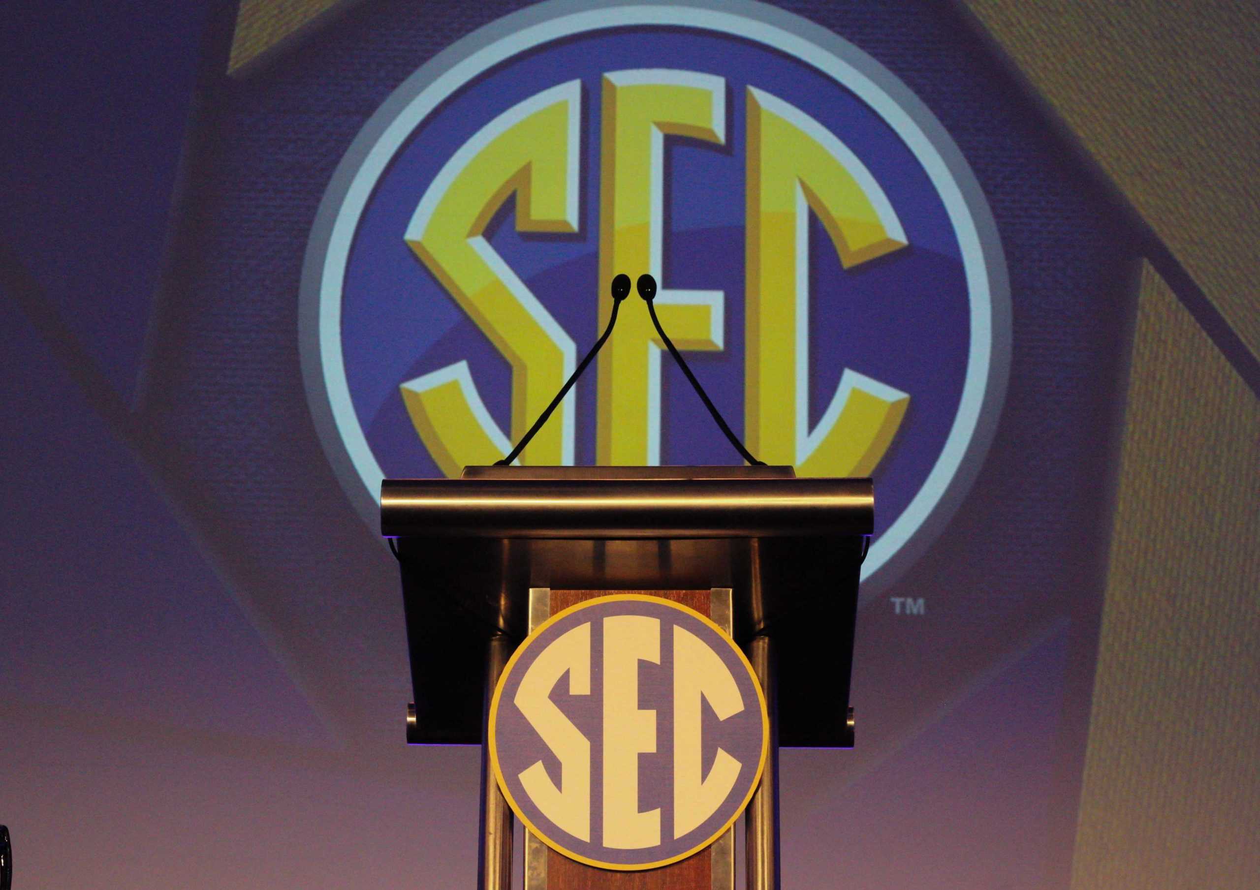 Notebook: SEC Commissioner Greg Sankey opens SEC Media Days