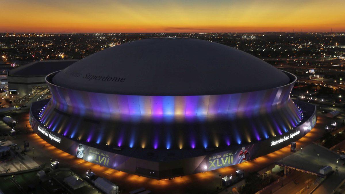 The Mercedez-Benz Superdome will play host to LSU's season-opener against BYU.