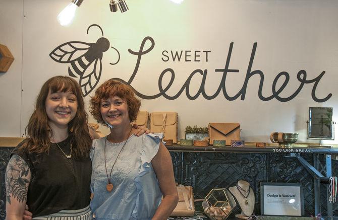 Mother-daughter duo forge successful leather works business in Mid-City