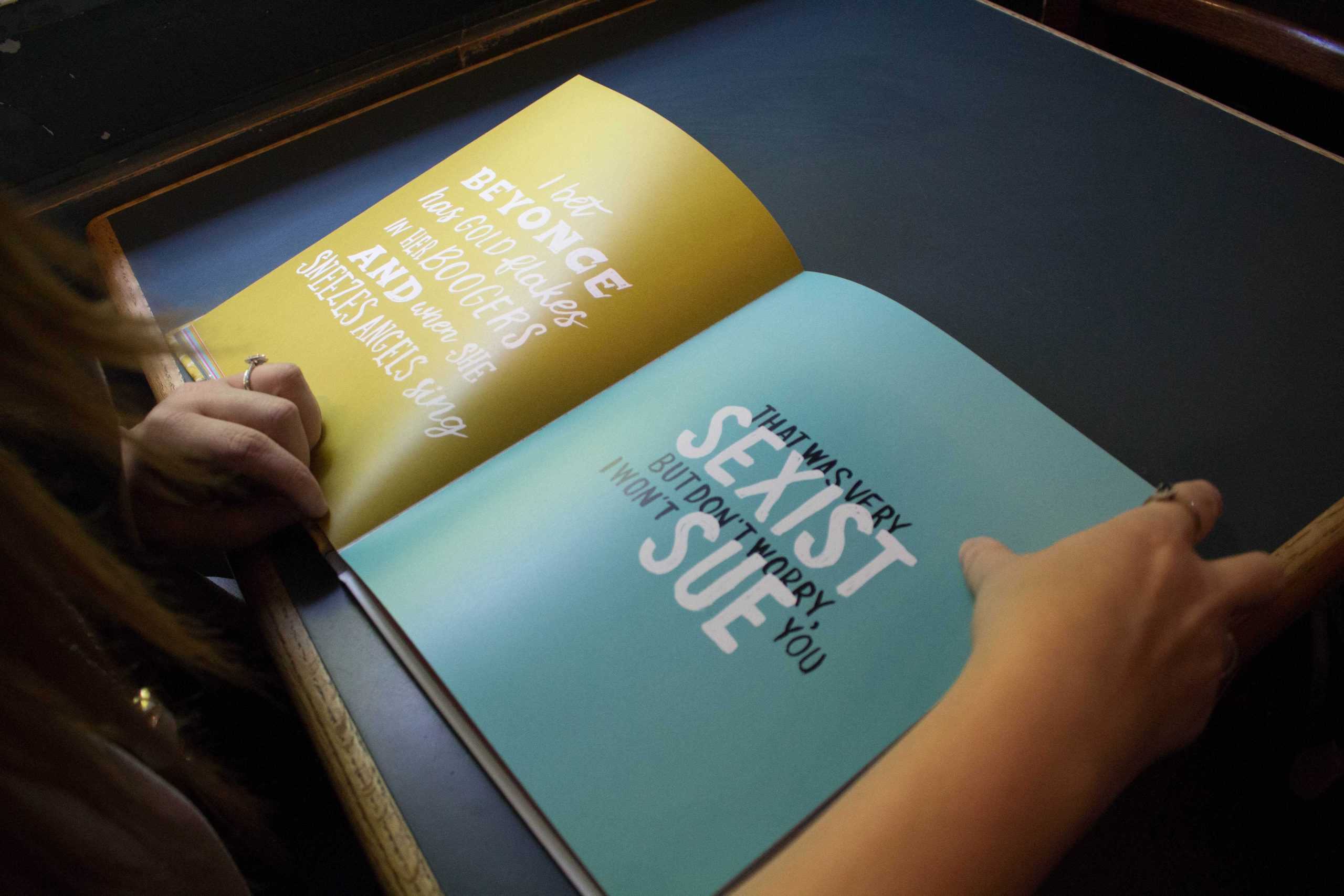 LSU alumna publishes design book, features overheard quotes