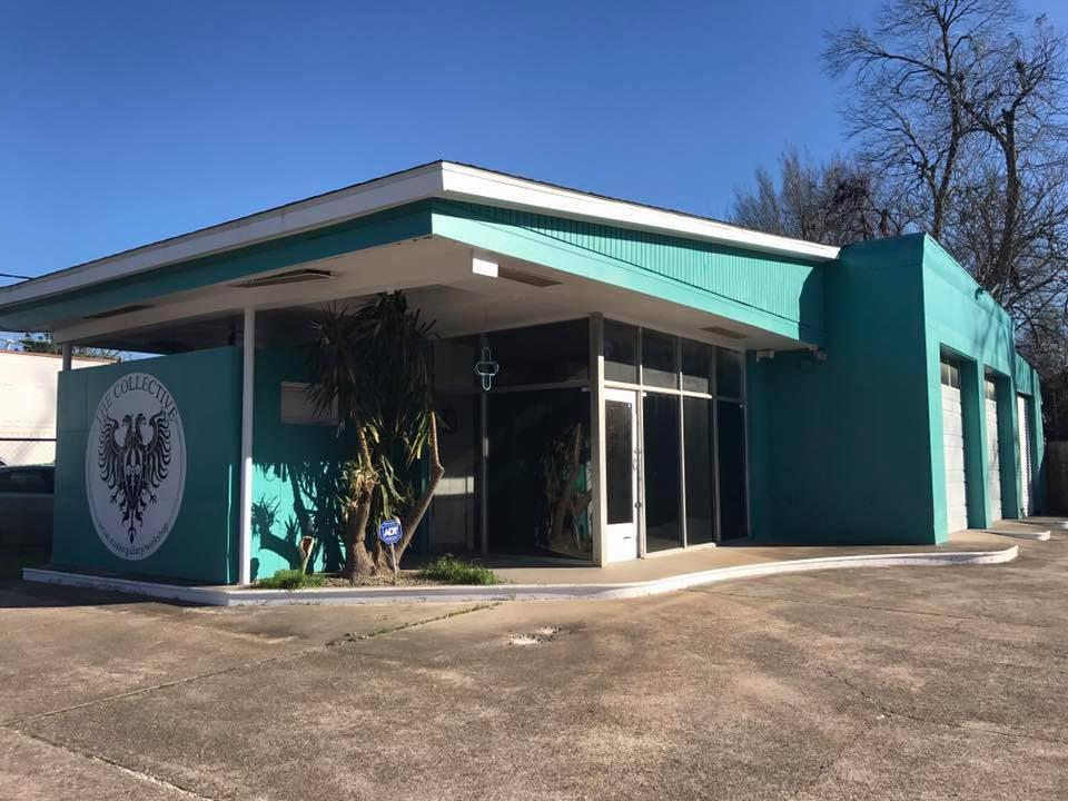 The Collective, located at 2678 Government Street, hosts a monthly art and music festival Mid City Rising, founded by gallery owners Chad Townson&#160;and Joe Judy in an effort to bring more local works to neighborhood residents.&#160;