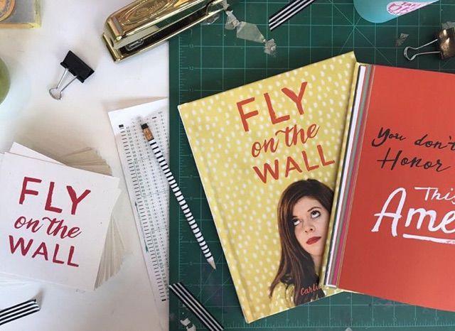 LSU graphic design alumna Carlin Mumphrey published her graphic design book "Fly on the Wall," in May, featuring overheard conversations during her time at the University.&#160;