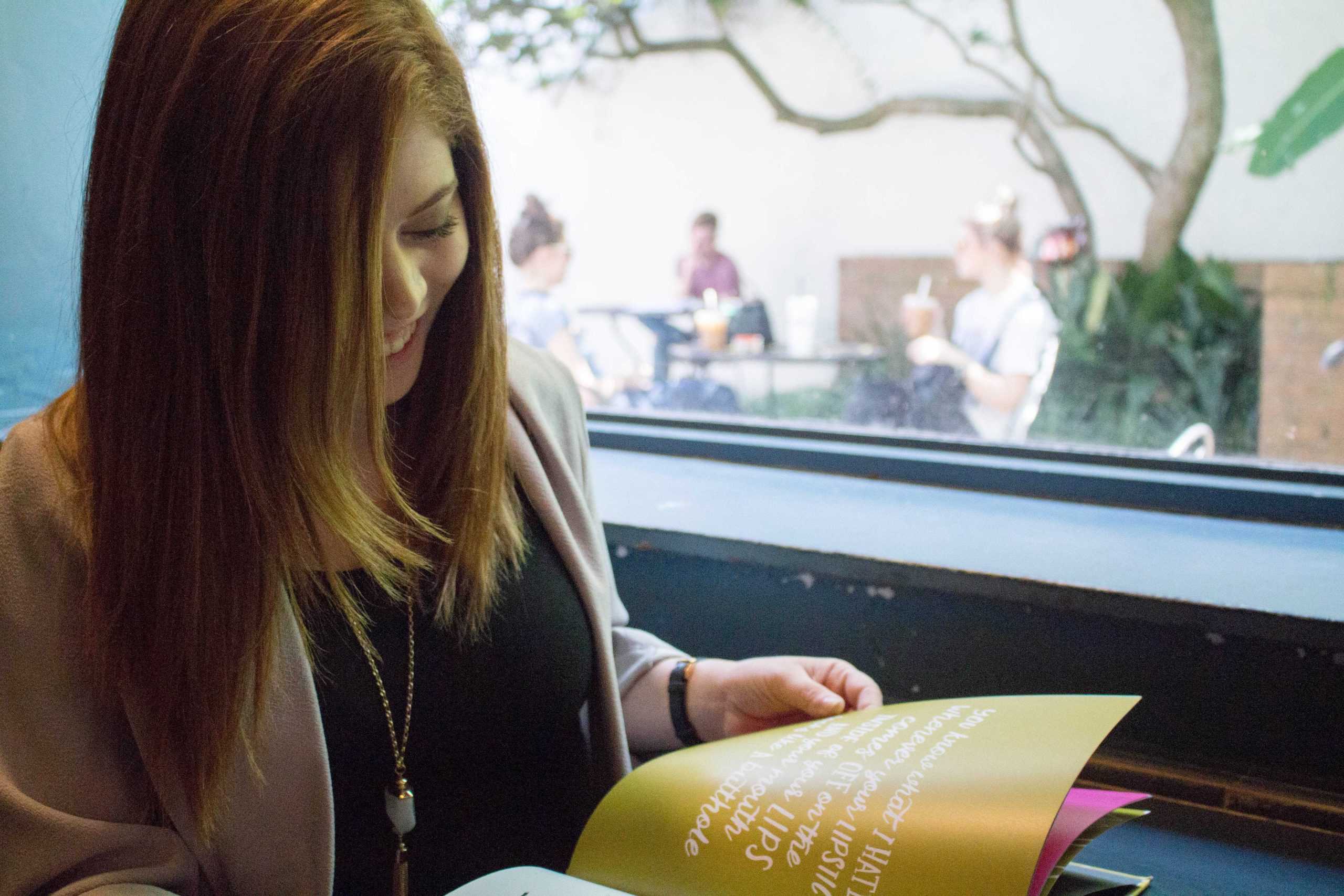 LSU alumna publishes design book, features overheard quotes