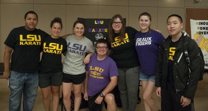 Student organizations showcase at Student Involvement Fair