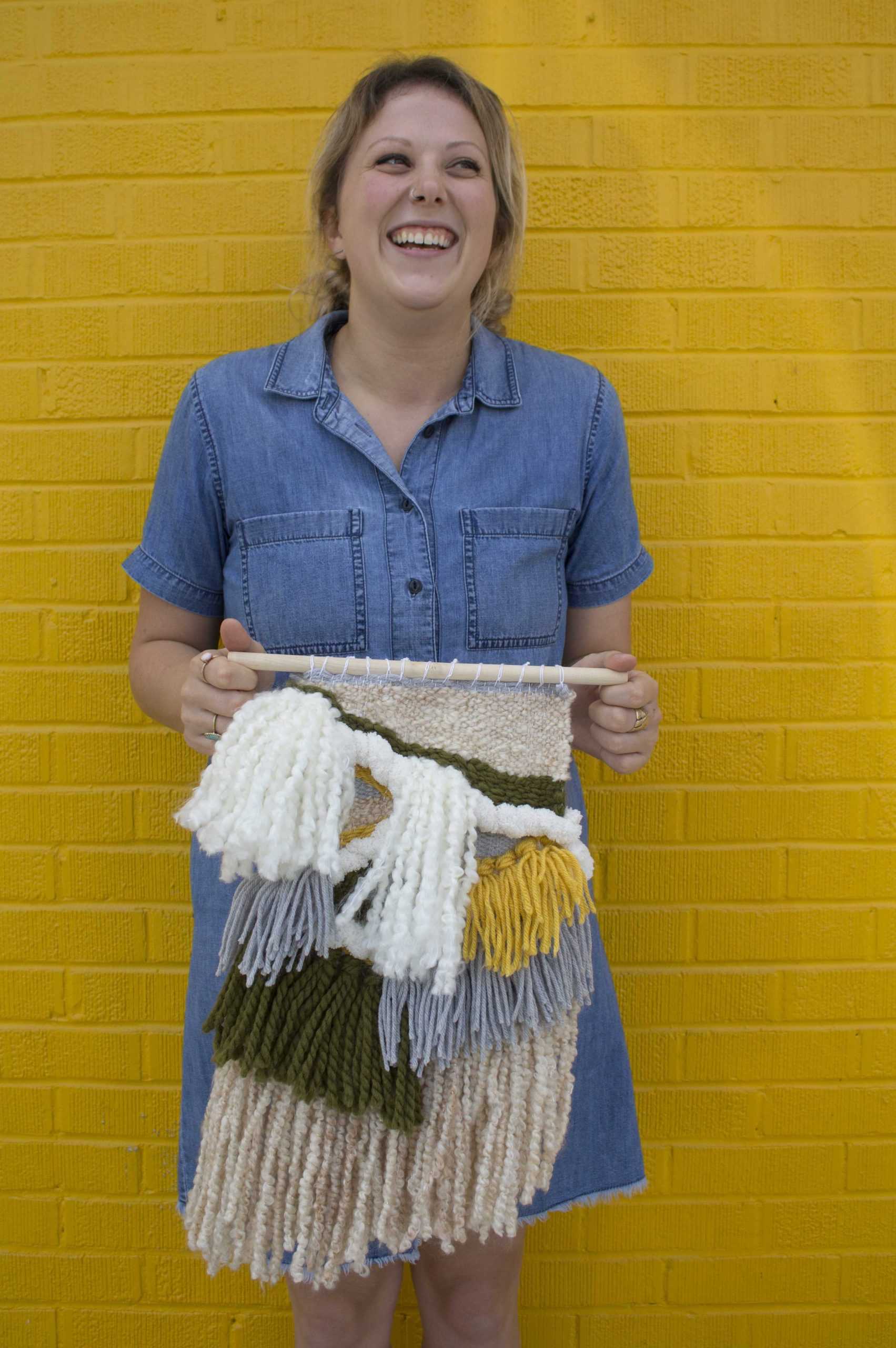 LSU alumna brings homemade wall hangings to Baton Rouge