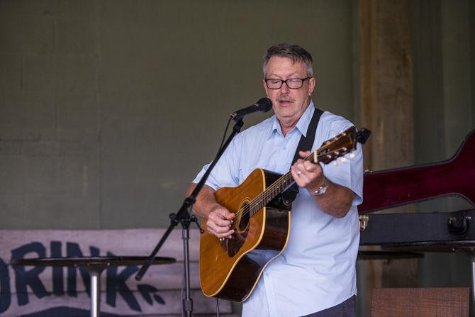 Jim Pharis performs at Tin Roof Brewery for Juke Night on Sunday Sept. 10, 2017, in downtown Baton Rouge.