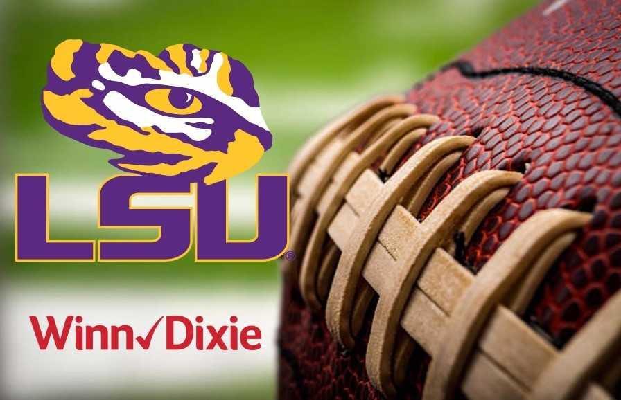 LSU Athletics partners with Winn-Dixie