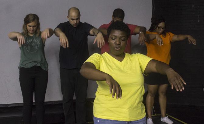 HopKins Black Box show uses slam poetry to spark dialogue on Baton Rouge social issues