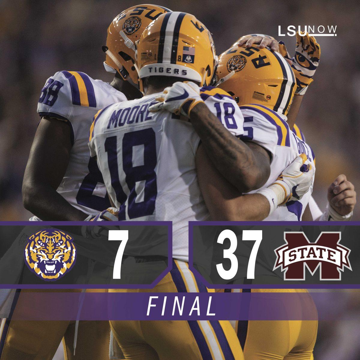 LSU vs. MSU final