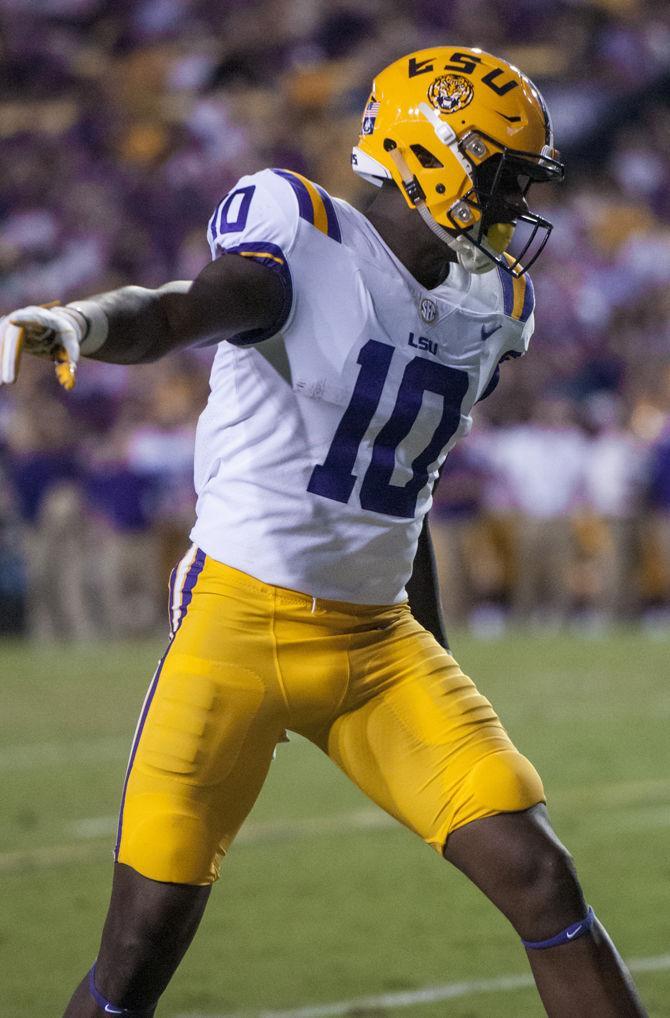 LSU's young receivers come up with big plays against Chattanooga