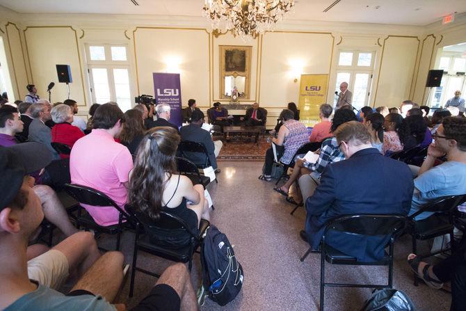 Dean Baquet visits LSU, discusses integrity and shift in journalism