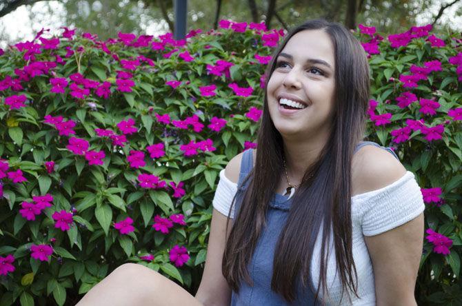 LSU mass communication senior Gianna Ferrante promotes clean and sustainable living through her food blog "The Brunch Diaries" on Thursday, Sept. 14, 2017, at the Delta Zeta Sorority house.