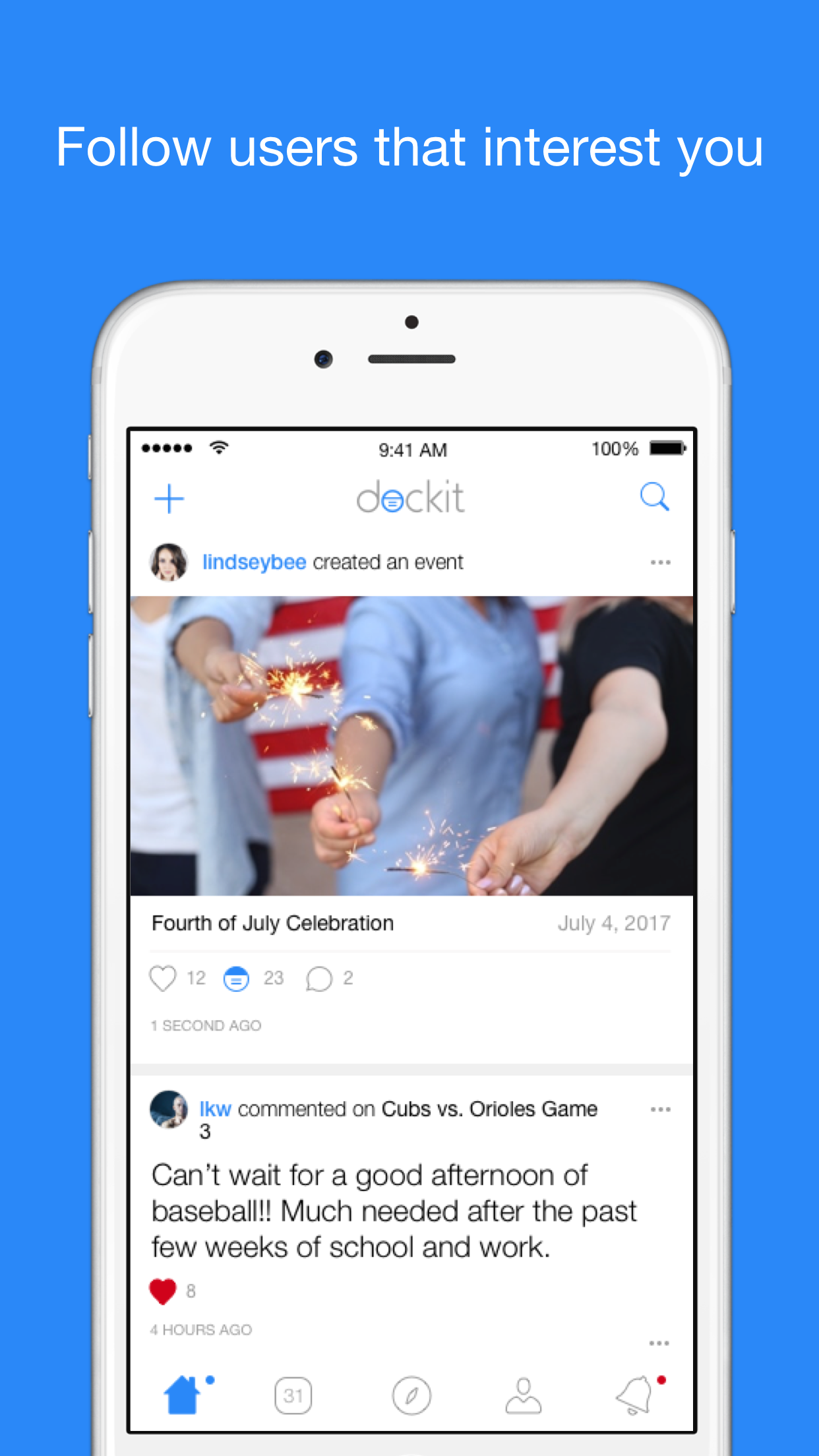 LSU alumni help create social media calendar app DockIt