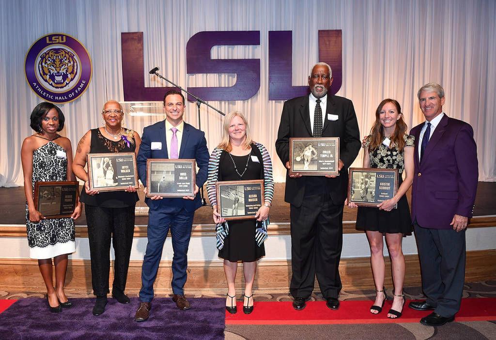 LSU inducts 6 former Tigers into Athletic Hall of Fame