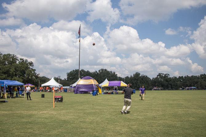 LSU tailgaters respond to absence of Greek Life, student organizations on Parade Ground