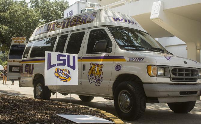 Tailgate Tales: From handmade signs to Drink Plinko, one crew establishes LSU gameday tradition