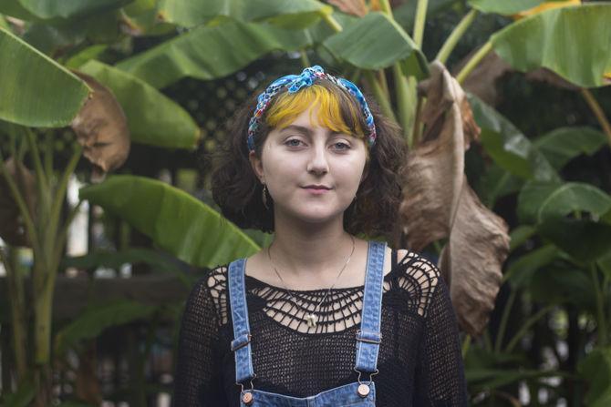 Kate Gauthreaux stands outside of Garden District Coffee at 2008 Perkins Road on Thursday, Sept. 21, 2017.