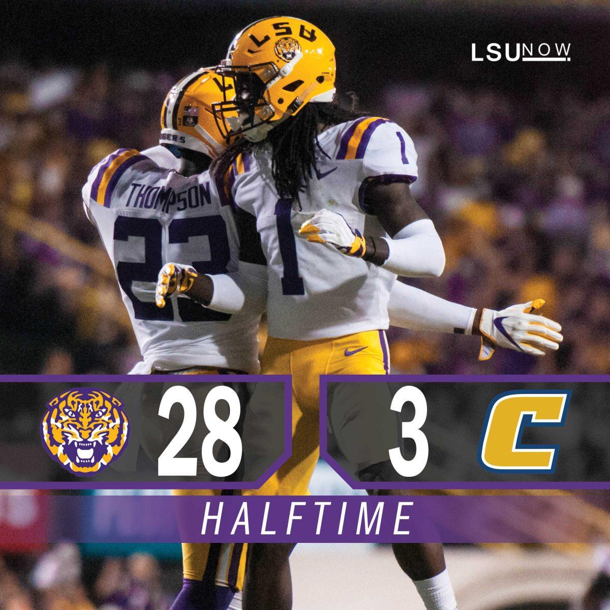 HALFTIME chatvslsu