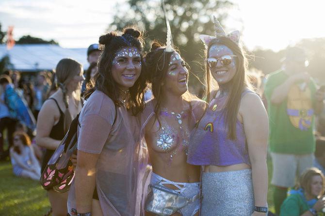 From group ensembles to themed costumes, Halloween looks dominate Voodoo 2017