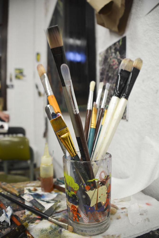 LSU Painters' League creates space for art enthusiasts of all backgrounds