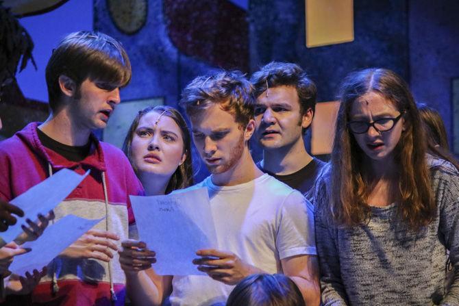 LSU School of Theatre's 'LMNOP, The Muzical' debuts Friday