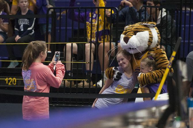 LSU volleyball feeds off fan support, incline in attendance