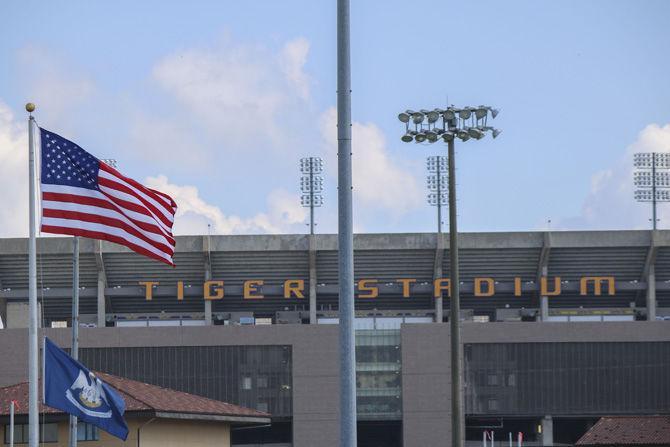 Student sings national anthem at sporting events, plans to release original album