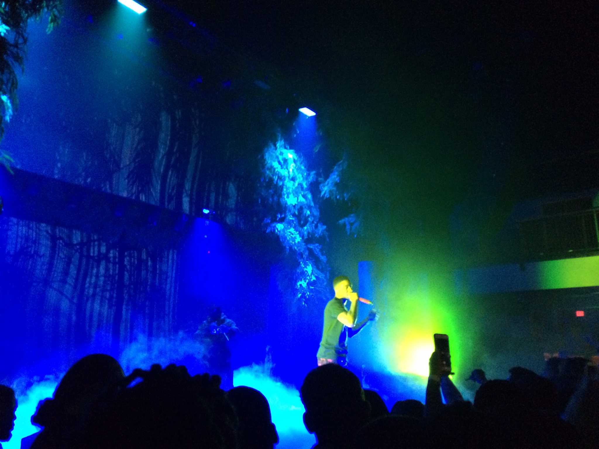 REVIEW: Kid Cudi performs enthralling, energetic set at Mardi Gras World