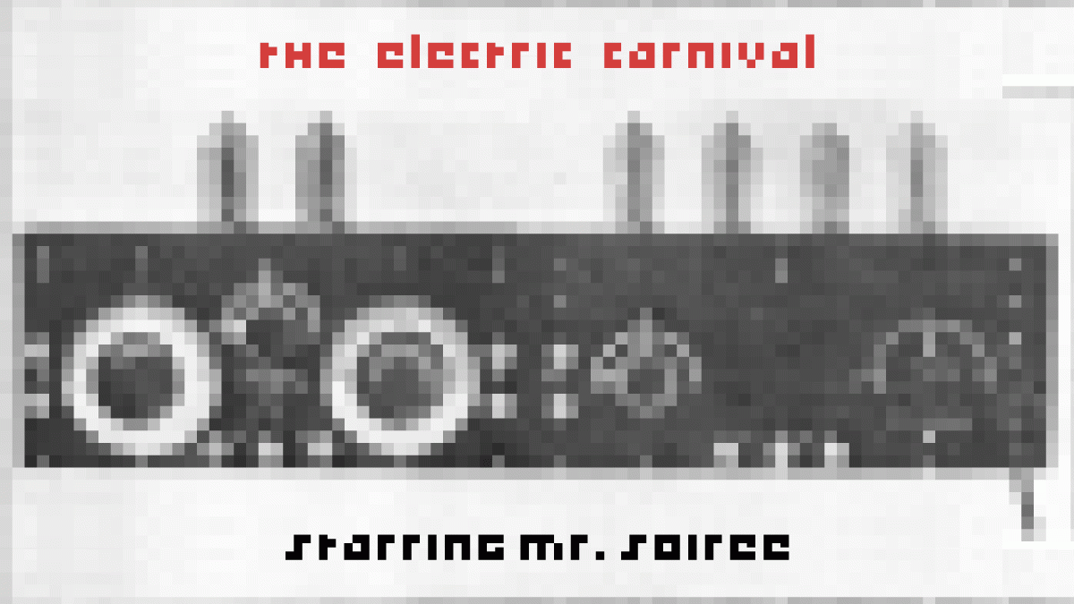 The Electric Carnival 10/1/17